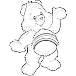 Coloring page: Care Bears (Cartoons) #37184 - Free Printable Coloring Pages