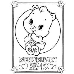 Coloring page: Care Bears (Cartoons) #37186 - Free Printable Coloring Pages