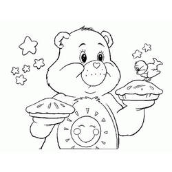 Coloring page: Care Bears (Cartoons) #37188 - Printable coloring pages