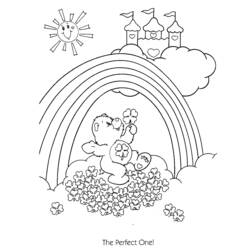 Coloring page: Care Bears (Cartoons) #37189 - Free Printable Coloring Pages