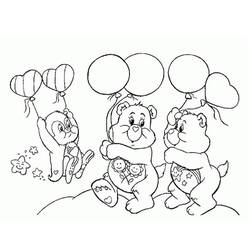 Coloring page: Care Bears (Cartoons) #37195 - Free Printable Coloring Pages
