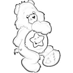 Coloring page: Care Bears (Cartoons) #37198 - Free Printable Coloring Pages