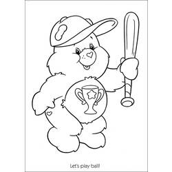 Coloring page: Care Bears (Cartoons) #37199 - Free Printable Coloring Pages