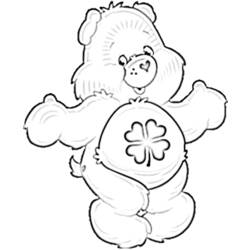 Coloring page: Care Bears (Cartoons) #37200 - Free Printable Coloring Pages