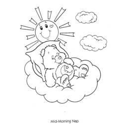 Coloring page: Care Bears (Cartoons) #37205 - Free Printable Coloring Pages