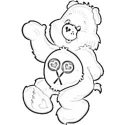 Coloring page: Care Bears (Cartoons) #37213 - Printable coloring pages