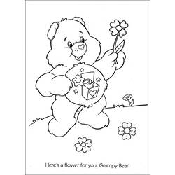 Coloring page: Care Bears (Cartoons) #37215 - Free Printable Coloring Pages