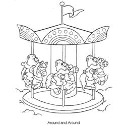 Coloring page: Care Bears (Cartoons) #37220 - Free Printable Coloring Pages