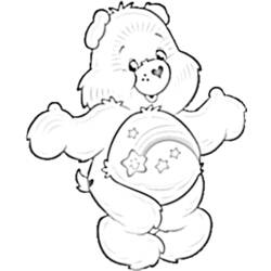 Coloring page: Care Bears (Cartoons) #37222 - Free Printable Coloring Pages