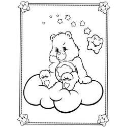 Coloring page: Care Bears (Cartoons) #37224 - Printable coloring pages