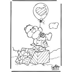 Coloring page: Care Bears (Cartoons) #37228 - Free Printable Coloring Pages