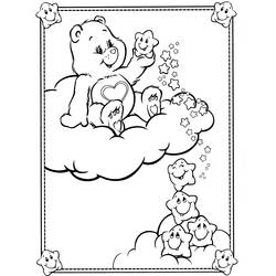 Coloring page: Care Bears (Cartoons) #37230 - Free Printable Coloring Pages