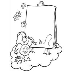 Coloring page: Care Bears (Cartoons) #37231 - Free Printable Coloring Pages