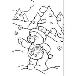 Coloring page: Care Bears (Cartoons) #37234 - Free Printable Coloring Pages