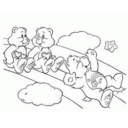 Coloring page: Care Bears (Cartoons) #37236 - Free Printable Coloring Pages