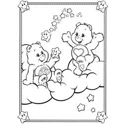 Coloring page: Care Bears (Cartoons) #37237 - Free Printable Coloring Pages
