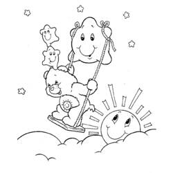 Coloring page: Care Bears (Cartoons) #37240 - Free Printable Coloring Pages