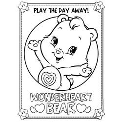 Coloring page: Care Bears (Cartoons) #37241 - Free Printable Coloring Pages