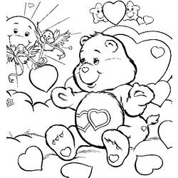 Coloring page: Care Bears (Cartoons) #37243 - Free Printable Coloring Pages
