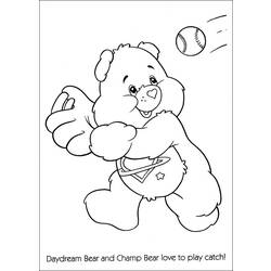 Coloring page: Care Bears (Cartoons) #37244 - Free Printable Coloring Pages
