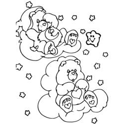 Coloring page: Care Bears (Cartoons) #37245 - Free Printable Coloring Pages
