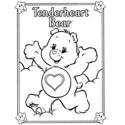 Coloring page: Care Bears (Cartoons) #37248 - Free Printable Coloring Pages