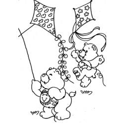 Coloring page: Care Bears (Cartoons) #37249 - Free Printable Coloring Pages