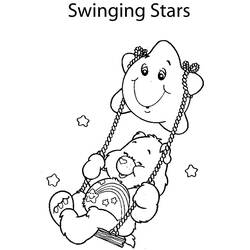 Coloring page: Care Bears (Cartoons) #37251 - Free Printable Coloring Pages