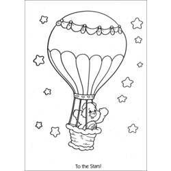Coloring page: Care Bears (Cartoons) #37252 - Free Printable Coloring Pages