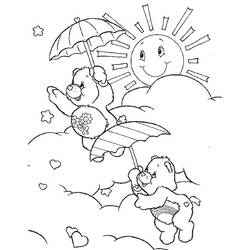 Coloring page: Care Bears (Cartoons) #37262 - Free Printable Coloring Pages