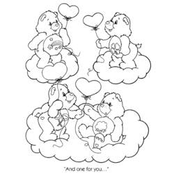 Coloring page: Care Bears (Cartoons) #37271 - Free Printable Coloring Pages