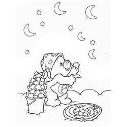 Coloring page: Care Bears (Cartoons) #37276 - Free Printable Coloring Pages