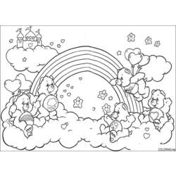 Coloring page: Care Bears (Cartoons) #37279 - Free Printable Coloring Pages