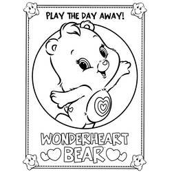 Coloring page: Care Bears (Cartoons) #37281 - Free Printable Coloring Pages
