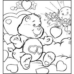 Coloring page: Care Bears (Cartoons) #37284 - Free Printable Coloring Pages