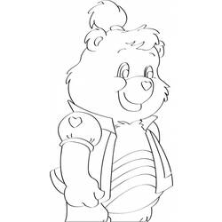 Coloring page: Care Bears (Cartoons) #37292 - Free Printable Coloring Pages