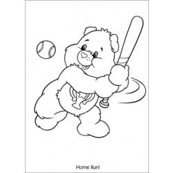 Coloring page: Care Bears (Cartoons) #37294 - Free Printable Coloring Pages