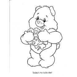 Coloring page: Care Bears (Cartoons) #37300 - Free Printable Coloring Pages