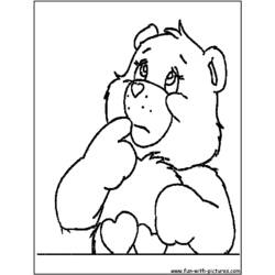 Coloring page: Care Bears (Cartoons) #37305 - Free Printable Coloring Pages