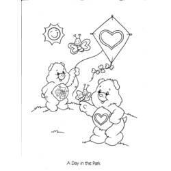 Coloring page: Care Bears (Cartoons) #37310 - Free Printable Coloring Pages