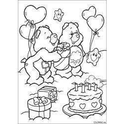 Coloring page: Care Bears (Cartoons) #37311 - Printable coloring pages
