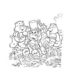 Coloring page: Care Bears (Cartoons) #37312 - Free Printable Coloring Pages