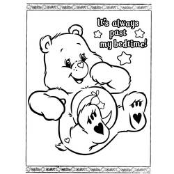 Coloring page: Care Bears (Cartoons) #37315 - Printable coloring pages