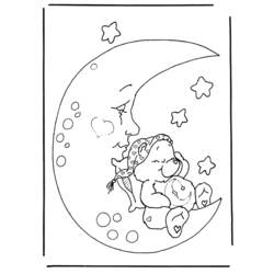 Coloring page: Care Bears (Cartoons) #37316 - Free Printable Coloring Pages