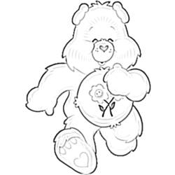Coloring page: Care Bears (Cartoons) #37321 - Free Printable Coloring Pages
