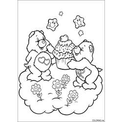 Coloring page: Care Bears (Cartoons) #37329 - Free Printable Coloring Pages