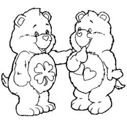 Coloring page: Care Bears (Cartoons) #37332 - Free Printable Coloring Pages