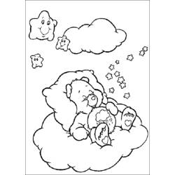 Coloring page: Care Bears (Cartoons) #37337 - Free Printable Coloring Pages