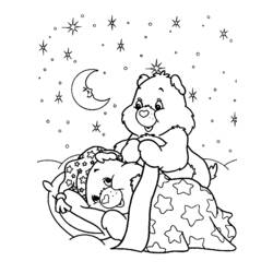 Coloring page: Care Bears (Cartoons) #37341 - Free Printable Coloring Pages