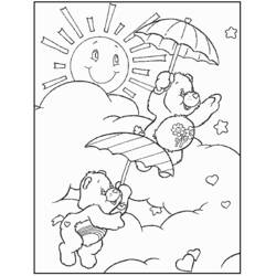 Coloring page: Care Bears (Cartoons) #37346 - Free Printable Coloring Pages